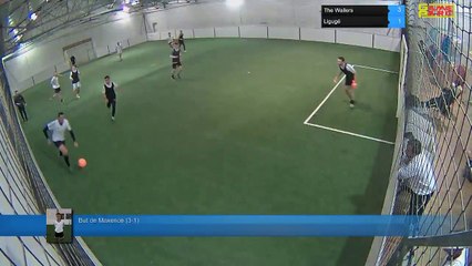 But de Maxence (3-1) - The Wailers Vs Ligugé - 29/10/18 20:00 - LIGUE 1 - Poitiers Game Parc