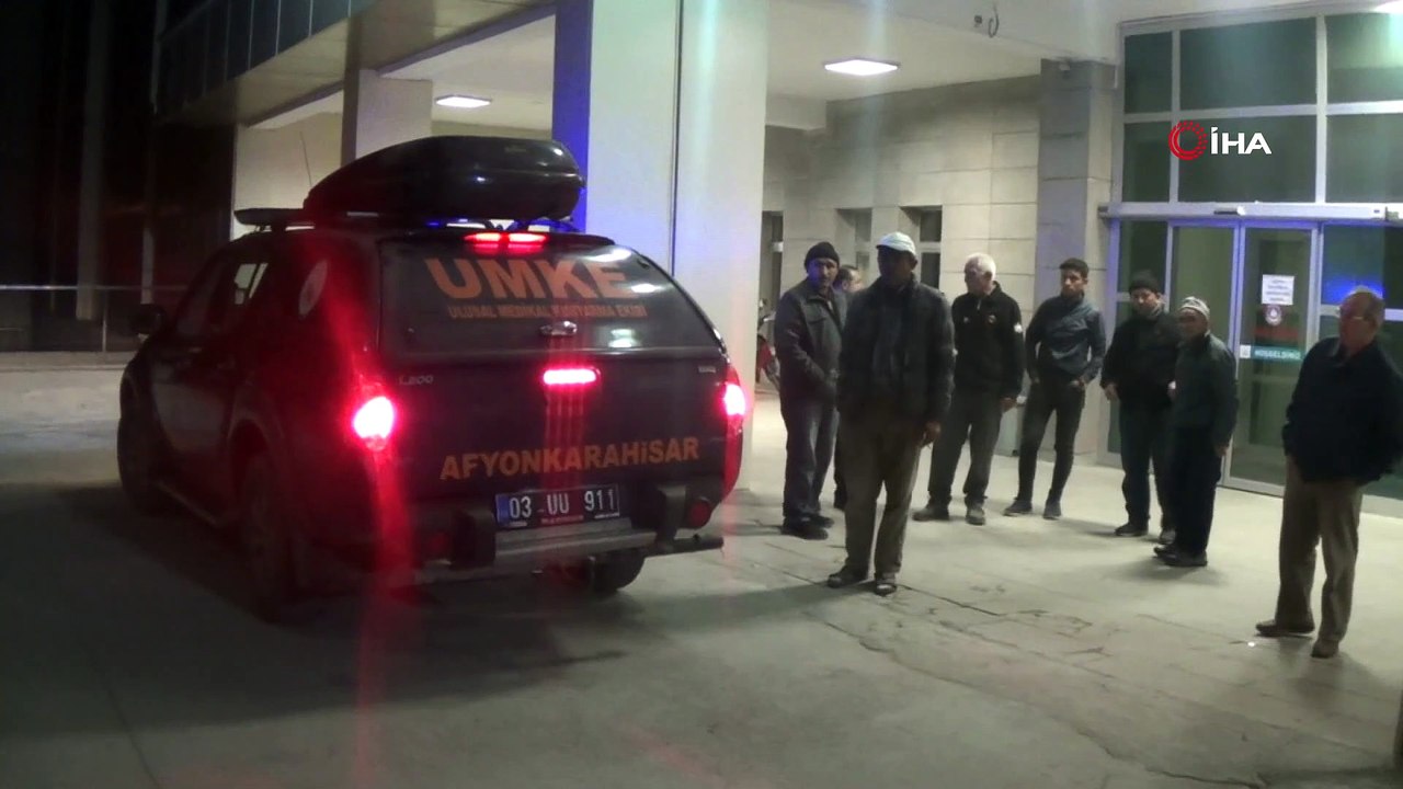 Kaybolan alzaymır hastası kadın arama kurtarma ekipleri tarafından bulundu