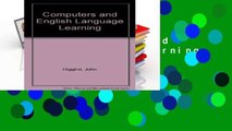 [P.D.F] Computers and English Language Learning [E.P.U.B]