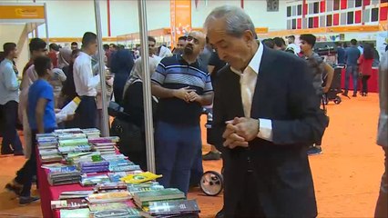 فعاليات معرض أربيل الدولي للكتاب