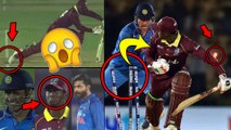 India Vs West Indies 2018,4th ODI : Dhoni Takes 0.08 Second To Effect Stumping | Oneindia Telugu