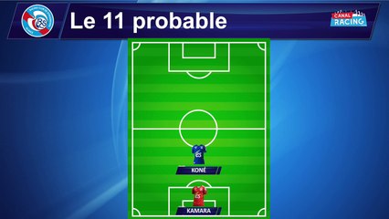RC Strasbourg - LOSC : Le 11 probable du Racing