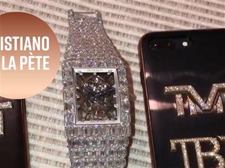 Cristiano et sa montre à 2 millions de dollars