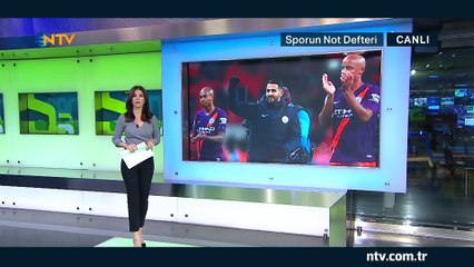 Sporun Not Defteri 30 Ekim 2018