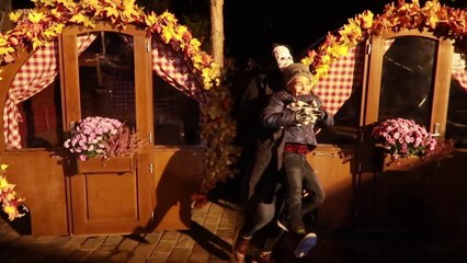 LE CAUCHEMAR D'HALLOWEEN !!! Children pretend play halloween nightmare