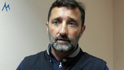 Stéphane Garcia (FC Echirolles) :  "Un monde d'écart"