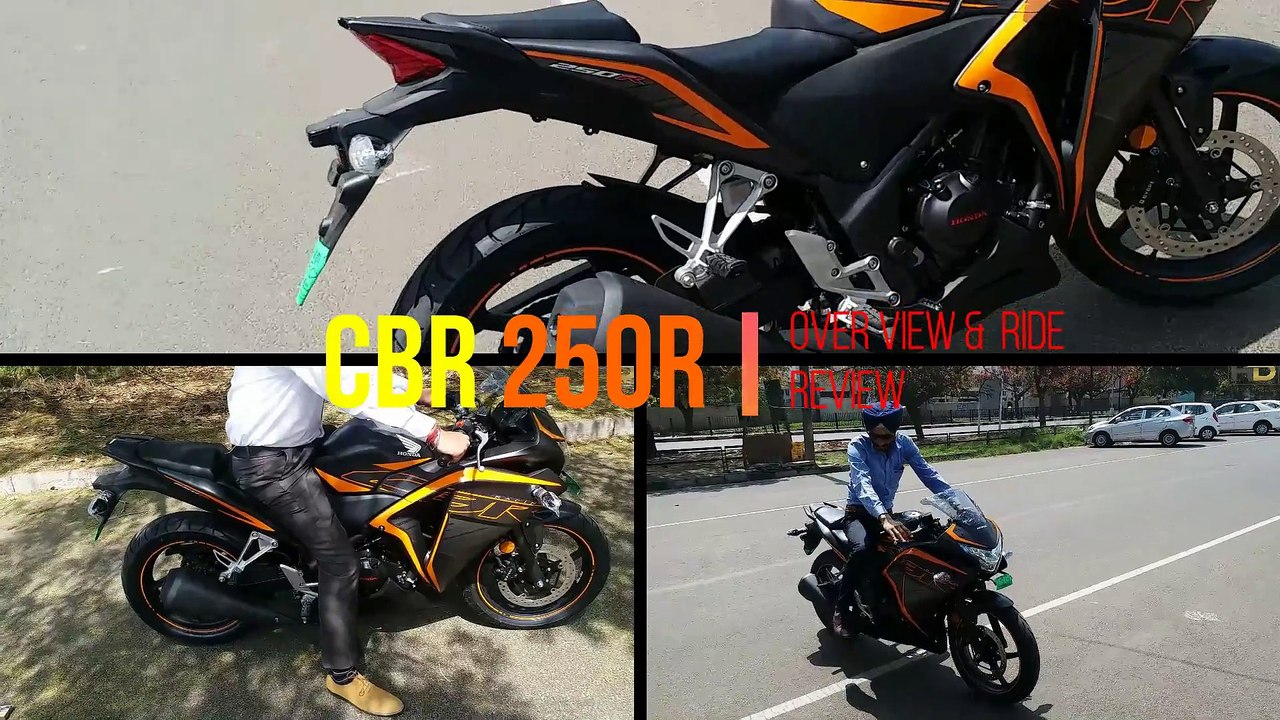 CBR 250R FINAL VIDEO