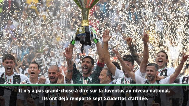 LdC - Lippi : Cette fois, la Juve est parmi les favoris