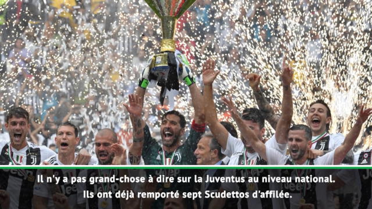 LdC - Lippi : "Cette fois, la Juve est parmi les favoris"