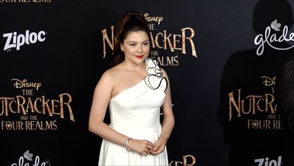 Hannah Zeile "The Nutcracker and the Four Realms" World Premiere