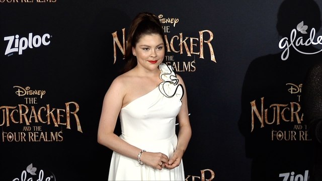 Hannah Zeile The Nutcracker and the Four Realms World Premiere