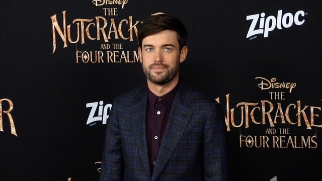 Jack Whitehall The Nutcracker and the Four Realms World Premiere