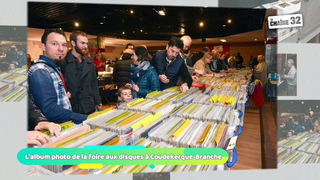 L'album photo de la foire aux disques à Coudekerque-Branche