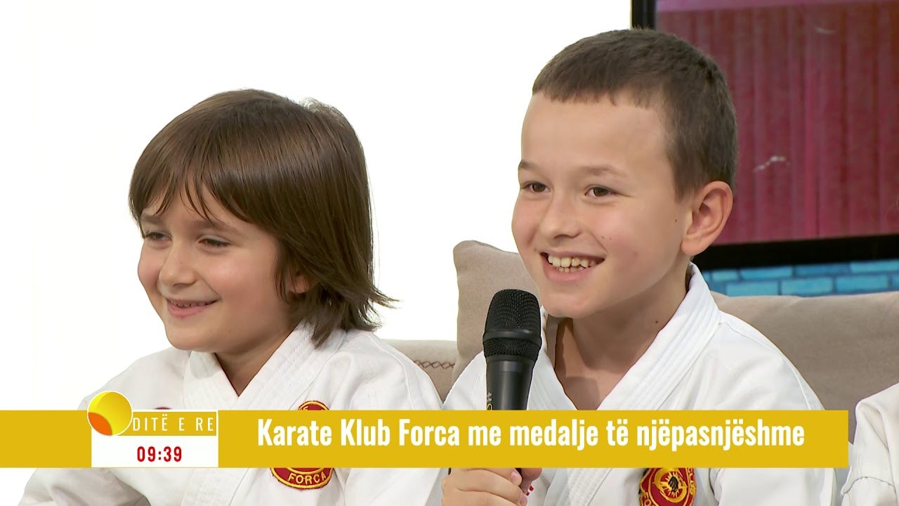 "Ditë e Re" - Karate Klub Forca