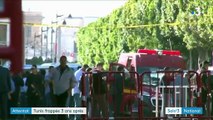 Tunisie : une kamikaze fait 17 blessés à Tunis