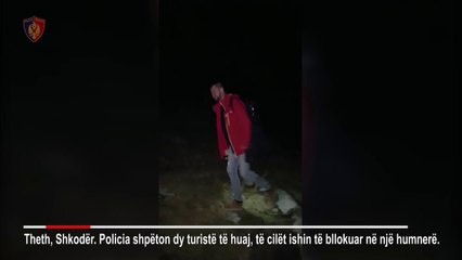 Turistet e huaj bllokohen ne Theth, nderhyn policia