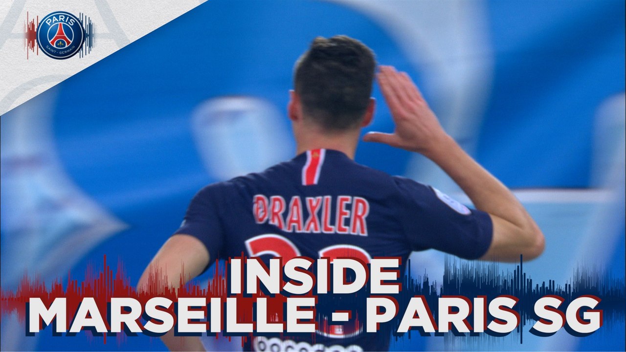 Olympique de Marseille - Paris Saint-Germain : Inside
