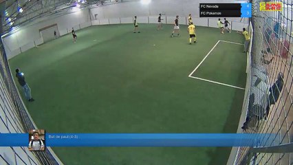 But de paul (4-3) - FC Nevada Vs FC Pokemon - 29/10/18 21:00 - LIGUE 4 - Poitiers Game Parc
