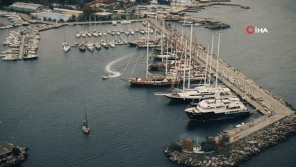 The Bodrum Cup Yelken Yarışları sona erdi