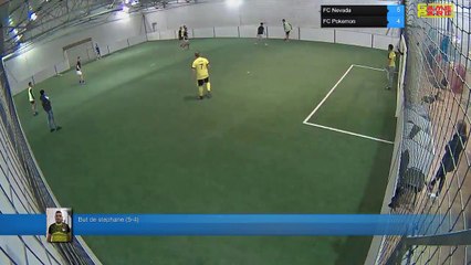But de stephane (5-4) - FC Nevada Vs FC Pokemon - 29/10/18 21:00 - LIGUE 4 - Poitiers Game Parc