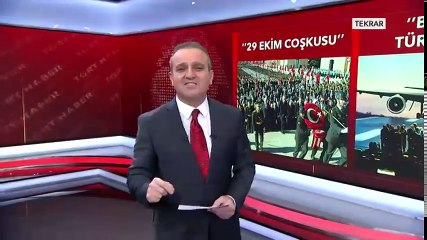 Ekrem Açıkel TGRT Ana Haber - 29 Ekim 2018