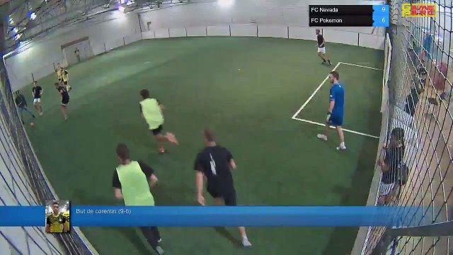 But de corentin (9-6) - FC Nevada Vs FC Pokemon - 29/10/18 21:00 - LIGUE 4 - Poitiers Game Parc