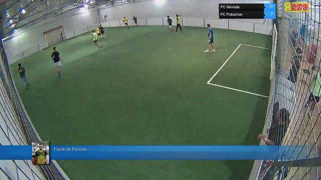 Faute de francois - FC Nevada Vs FC Pokemon - 29/10/18 21:00 - LIGUE 4 - Poitiers Game Parc