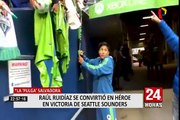 Ruidíaz logró clasificación de Seattle Sounders a semifinales tras doblete