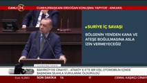 Cumhurbaşkanı Erdoğan: Bir gece ansızın gelebiliriz