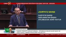 Cumhurbaşkanı Erdoğan: Uluslararası toplum üzerine düşeni yapmadı