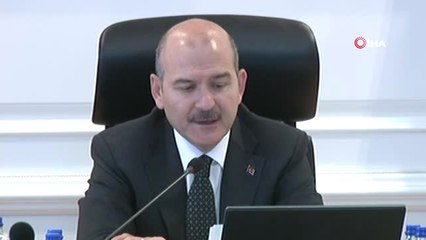 İçişleri Bakanı Soylu: "1 Yılda 21 Bin 947 Kişi Uyuşturucudan Tutuklandı"