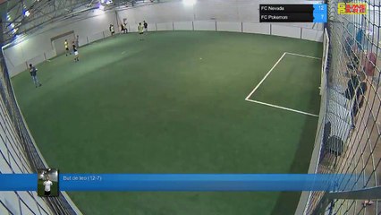 But de teo (12-7) - FC Nevada Vs FC Pokemon - 29/10/18 21:00 - LIGUE 4 - Poitiers Game Parc