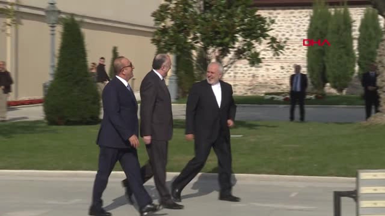 Türkiye-Azerbaycan-İran Üçlü Dışişleri Bakanları Toplantısında Aile Fotoğrafı