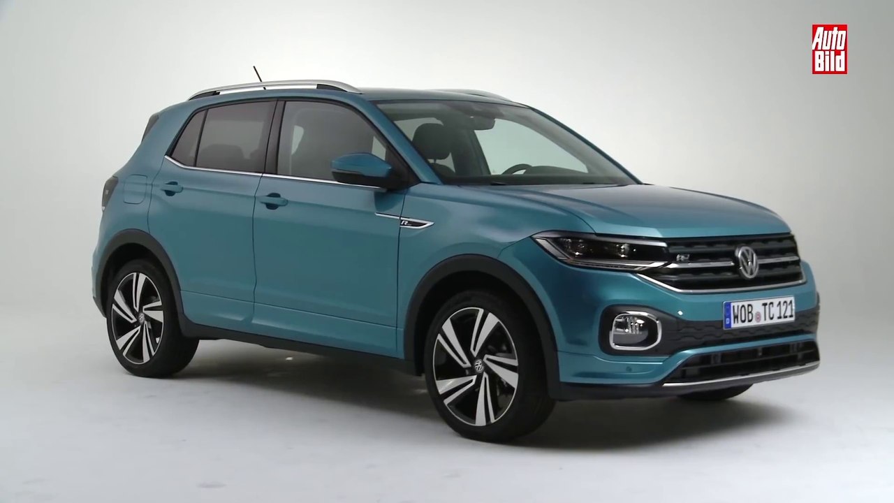 VÍDEO: Volkswagen T-Cross 2019, todos los detalles de un coche que será un pelotazo