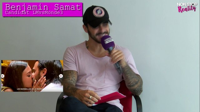 Benjamin Samat (LMvsMonde3) sur son jeu de séduction avec Alix : C'était piquant (Exclu vidéo)