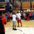 Michael Jordan still shows no mercy on a basketball court