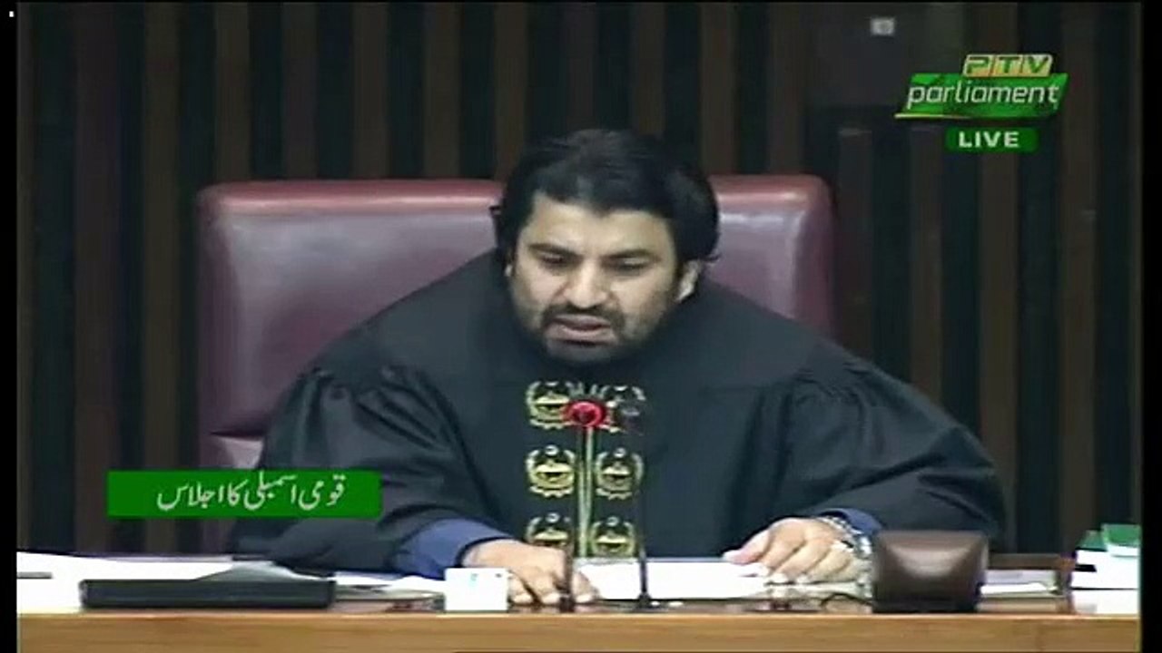 Finance Minister Asad Umar Speech in National Assembly – 30th October 2018