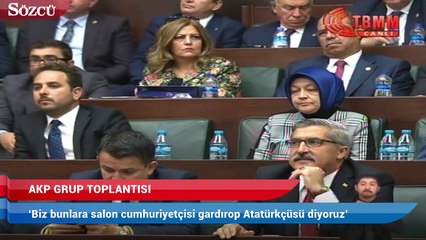 Erdoğan: ‘Biz bunlara salon cumhuriyetçisi gardırop Atatürkçüsü diyoruz’