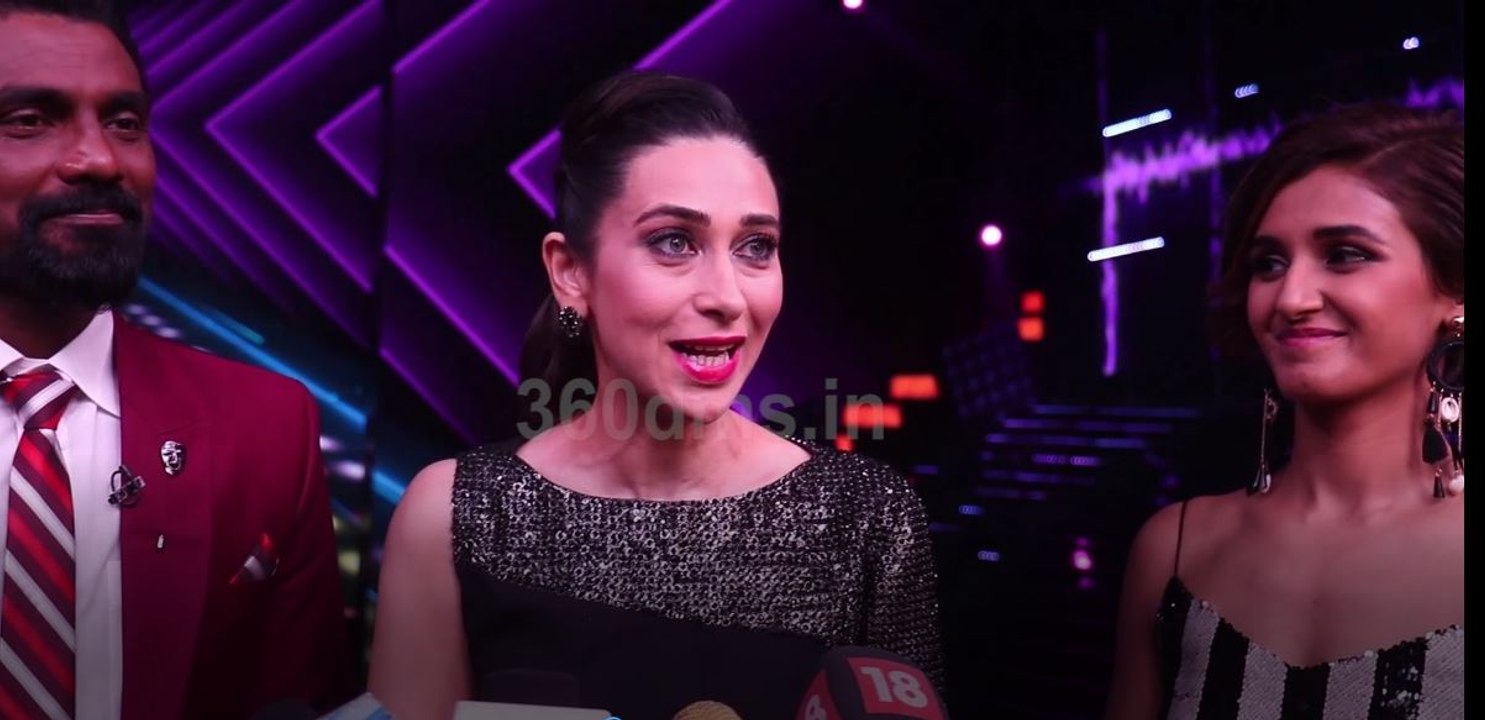 Karishma Kapoor Shocked to See Powerpack Performances of Dance Plus 4