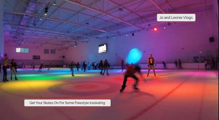 Freestyle Ice Skating!