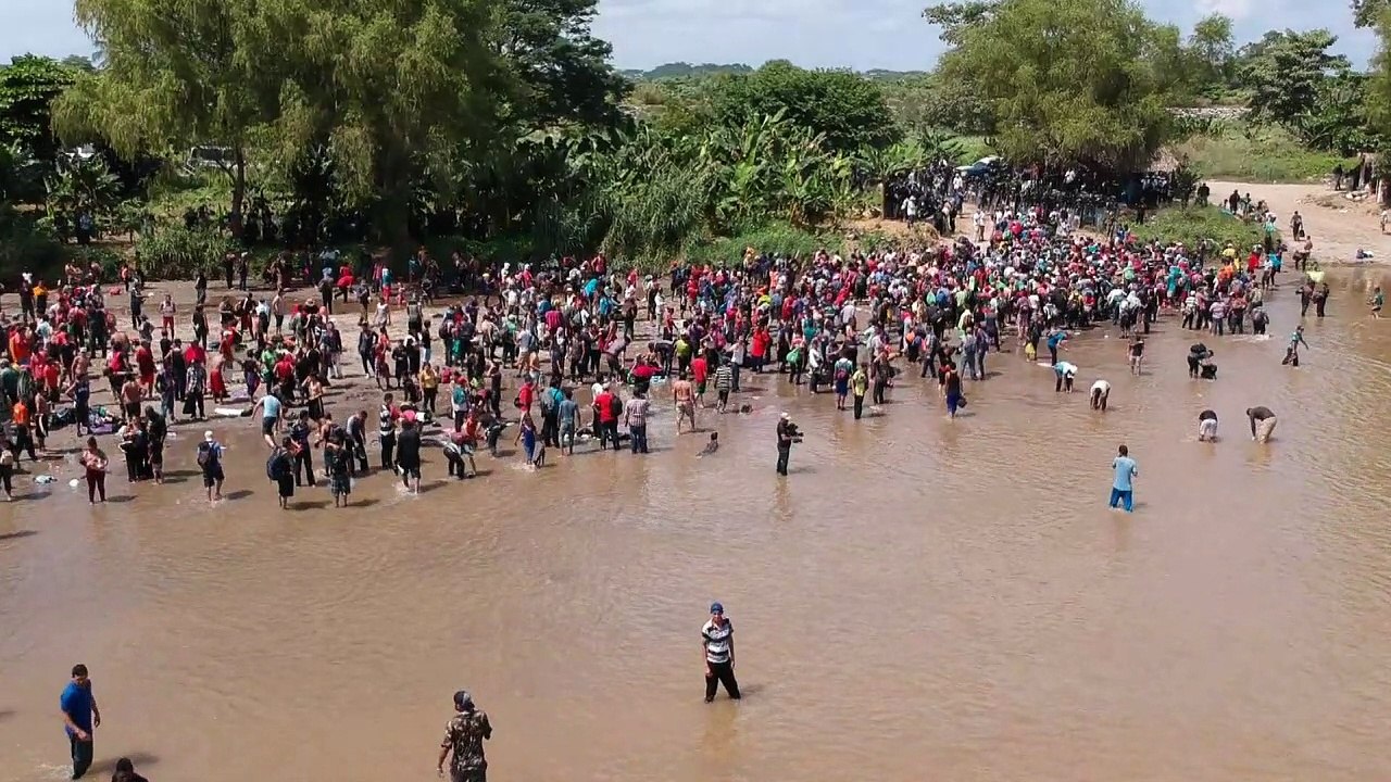 Trump will 'Zeltstädte' für Migranten errichten