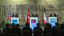 Dışişleri Bakanı Mevlüt Çavuşoğlu Gazetecilerin Sorularını Yanıtladı