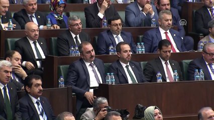 Cumhurbaşkanı Erdoğan: 'Biz cumhuriyetimizi lafla değil icraatla kutluyoruz' - TBMM