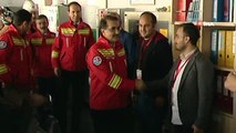 Türkiye'nin İlk Yerli Fatih Sondaj Gemisi'nde Enerji ve Tabii Kaynaklar Bakanı Fatih Dönmez...