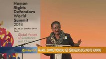 Human rights defenders summit holds in Paris [The Morning Call]
