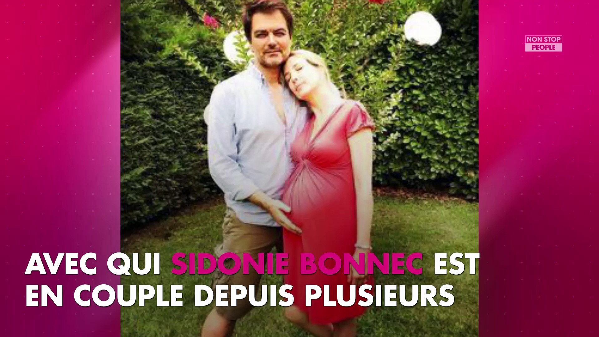 Sidonie Bonnec De Nouveau Maman Qui Est Jerome Le Compagnon De La Journaliste Video Dailymotion