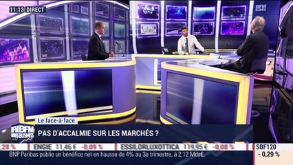 Hervé Goulletquer VS Frédéric Rollin (1/2): Y a-t-il des signes d'accalmie sur les marchés financiers ? - 30/10