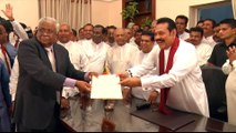 Sri Lanka's Rajapaksa assumes duties as PM
