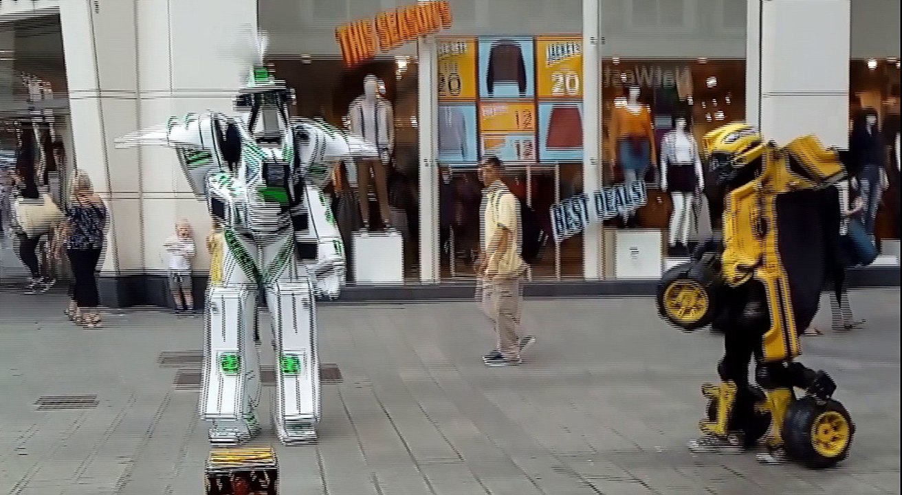 Transformers In Liverpool!