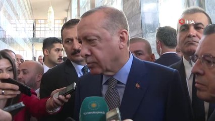 Cumhurbaşkanı Erdoğan: "Melih Bey Benim Dava ve Yol Arkadaşım"